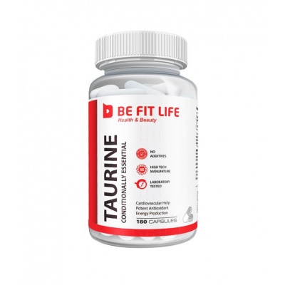 Аминокислота BEFITLIFE Taurine 500 мг 180 капсул