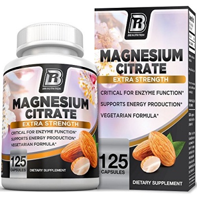  BRI Nutrition Magnesium Citrate 125 