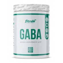 Аминокислота Fitrule GABA  500 мг 120 капсул