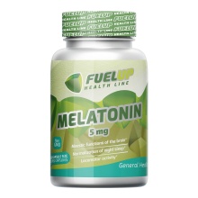 Антиоксидант FuelUP Melatonin 5 мг 180 капсул
