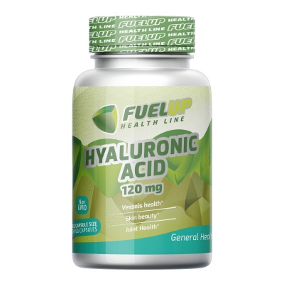   FuelUp Hyaluronic Acid 120  60 