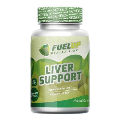   FuelUp Liver Support 60 