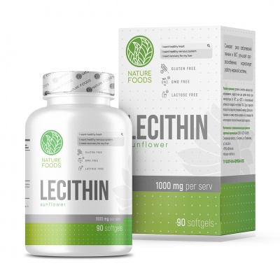  Nature Foods Lecithin 90 