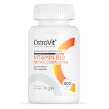  OstroVit Vitamin B12 Methylcobalamin 200 