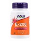 Витамины NOW Vitamin E-200 Mixed Tocopherol 100 капсул