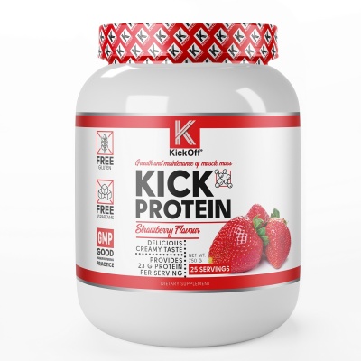  KickOff Nutrition Whey Protein 750 