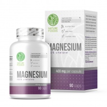  Nature Foods Magnesium Glycinate 400  90 