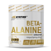 Аминокислота Syntime Nutrition Beta Alanine 200 гр