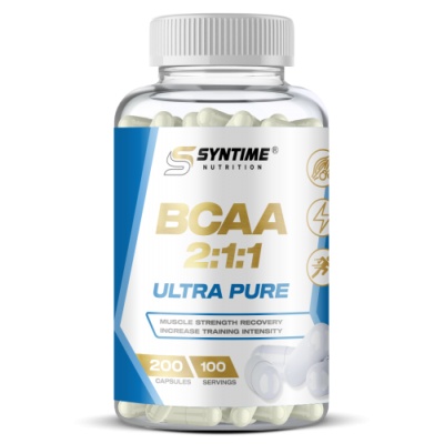  Syntime Nutrition BCAA 200 