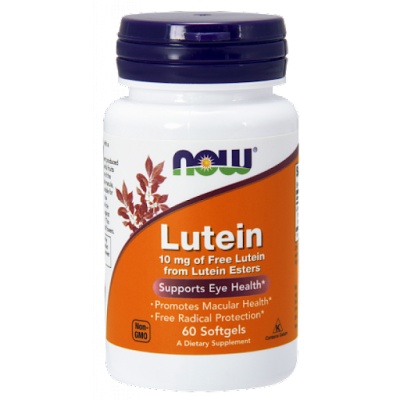  NOW Lutein From Esters 10  60 