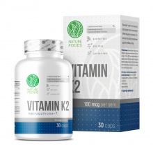  Nature Foods Vitamin K2 100  60 