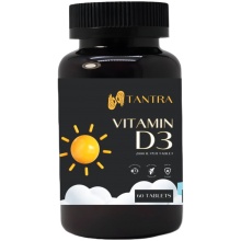  Tantra Nutrition Vitamin D3 2000 IU 60 