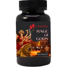  Tantra Nutrition Rage of Gods 60 