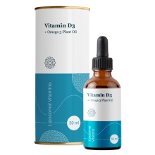  Liposomal Vitamin D3 OMEGA PLANT OIL 50 