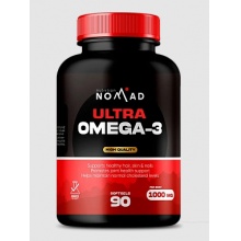 Антиоксидант Nomad Nutrition Omega 3 Ultra 600 мг 90 капсул